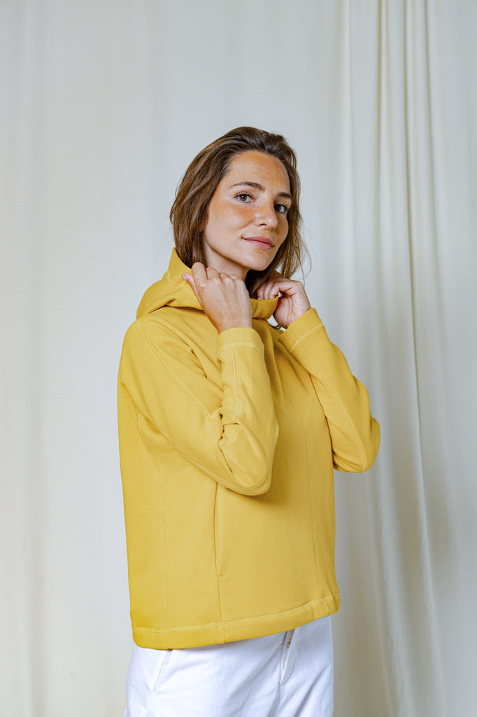 LAGOFRA Jeco Hoodie Mustard