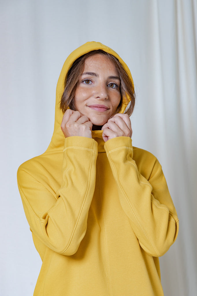 LAGOFRA Jeco Hoodie Mustard