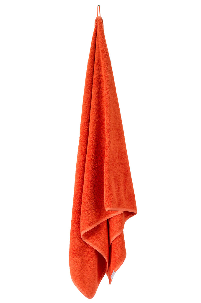daily_day_bath_towel_sunset_orange