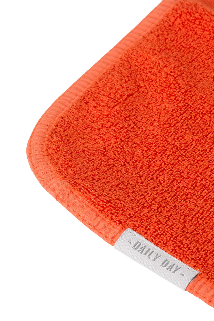 daily_day_hand_towel_sunset_orange