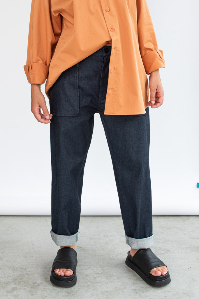 LAGOFRA Bessa Pants Denim