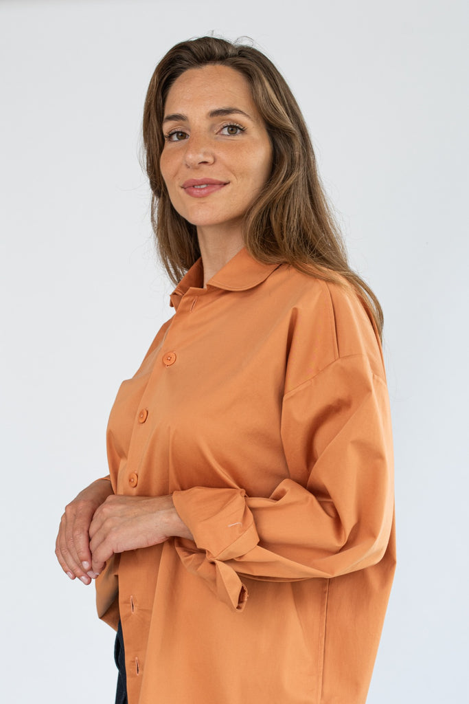 LAGOFRA Serralves Shirt Mandarina