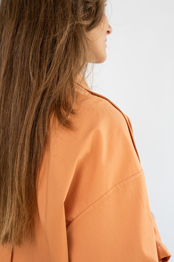 LAGOFRA Serralves Shirt Mandarina