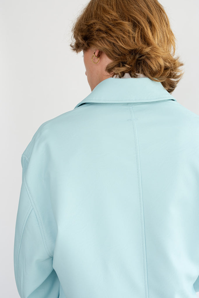 LAGOFRA Miramar Coat Sky Blue