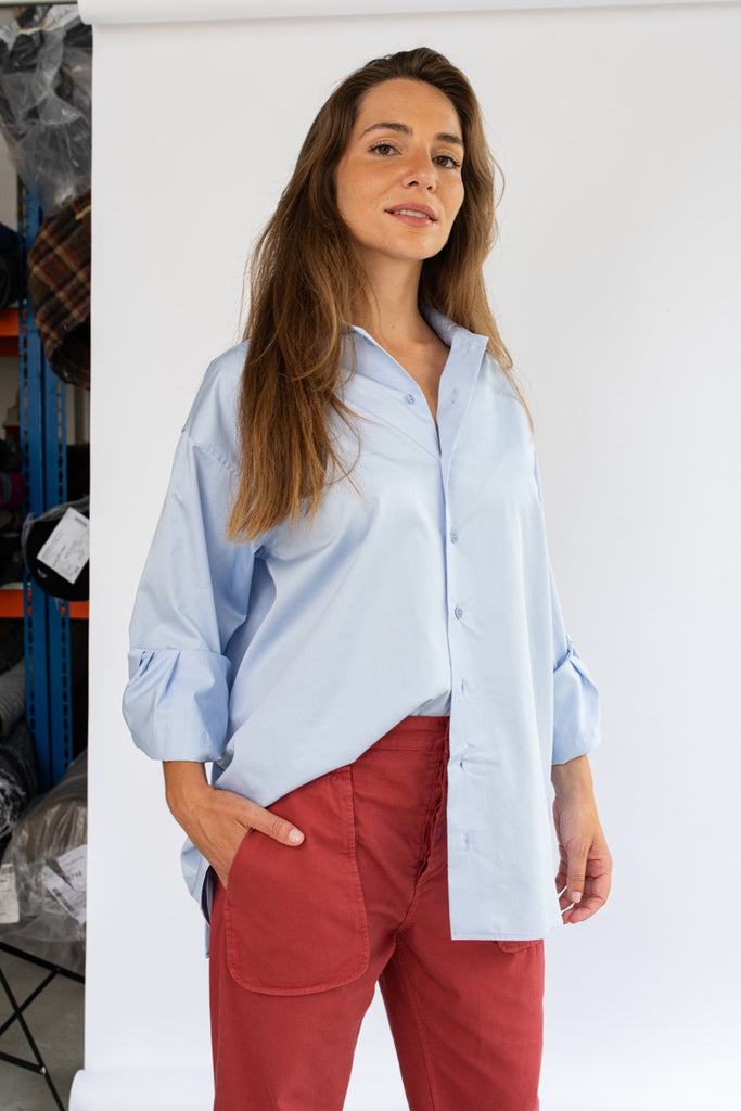 LAGOFRA Foz Shirt Light Blue