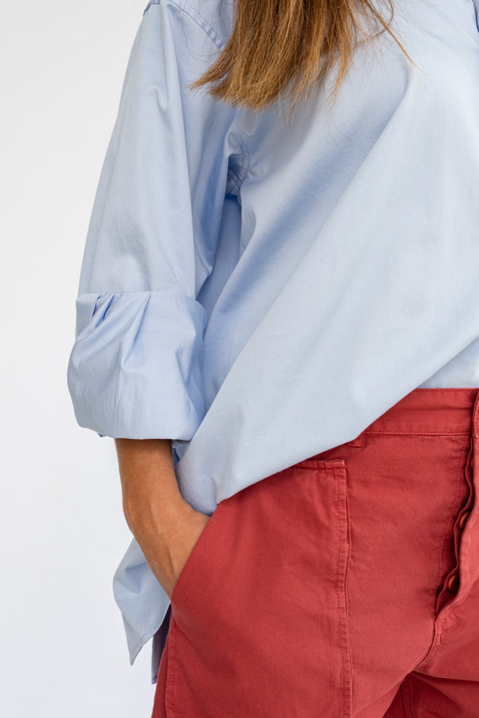 LAGOFRA Bessa Pants Blacknecked Red