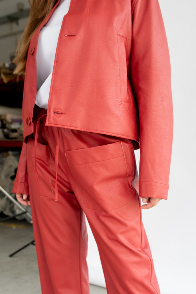 LAGOFRA Póvoa Pants Blacknecked Red