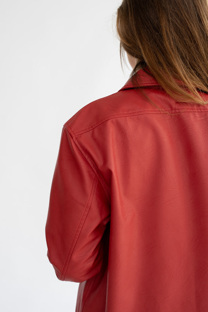 LAGOFRA Mirafoz Jacket Blacknecked Red