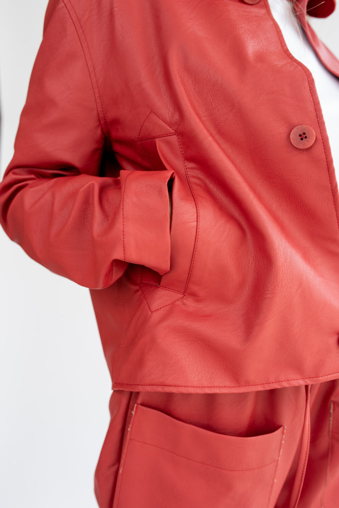 LAGOFRA Mirafoz Jacket Blacknecked Red