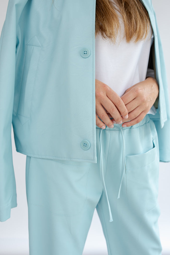 LAGOFRA Mirafoz Jacket Sky Blue