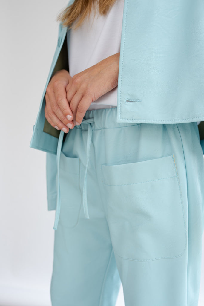 LAGOFRA Póvoa Pants Sky Blue