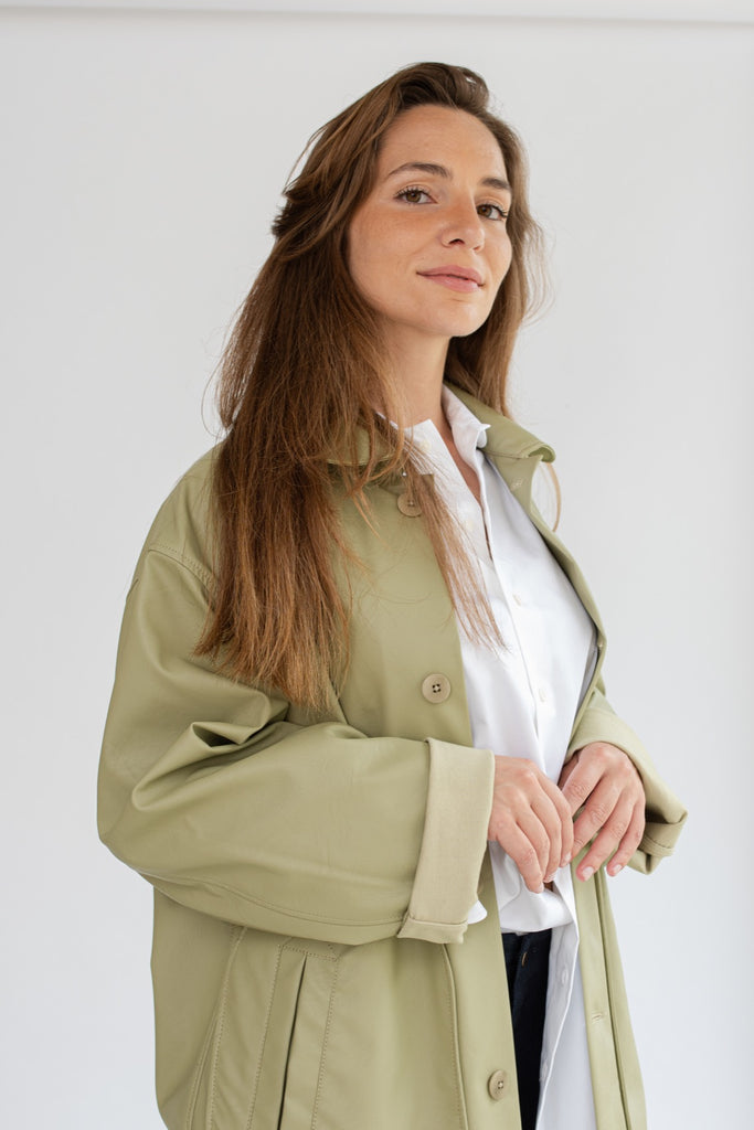 LAGOFRA Miramar Coat Sand