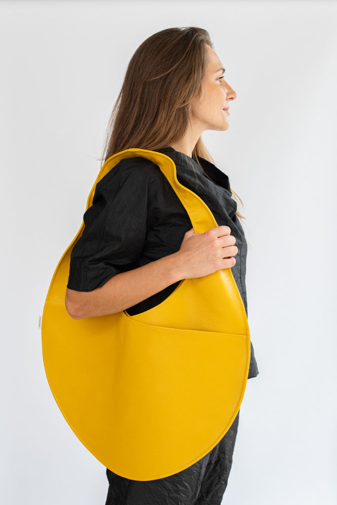 LAGOFRA Ovo Bag Mustard