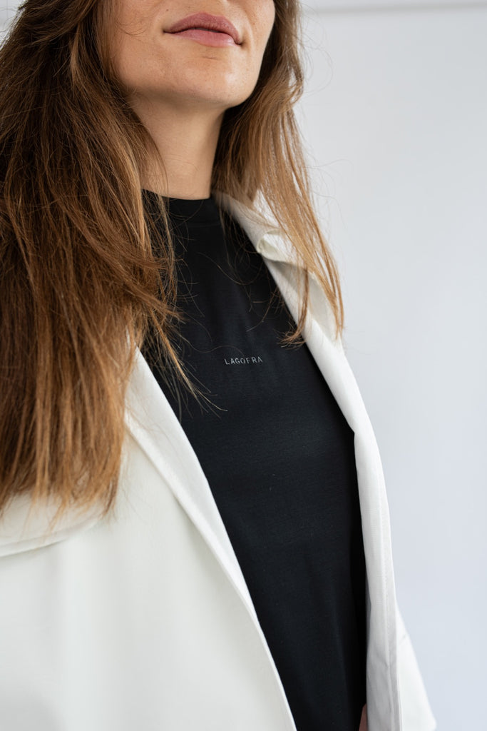 LAGOFRA Cerco T-shirt Black