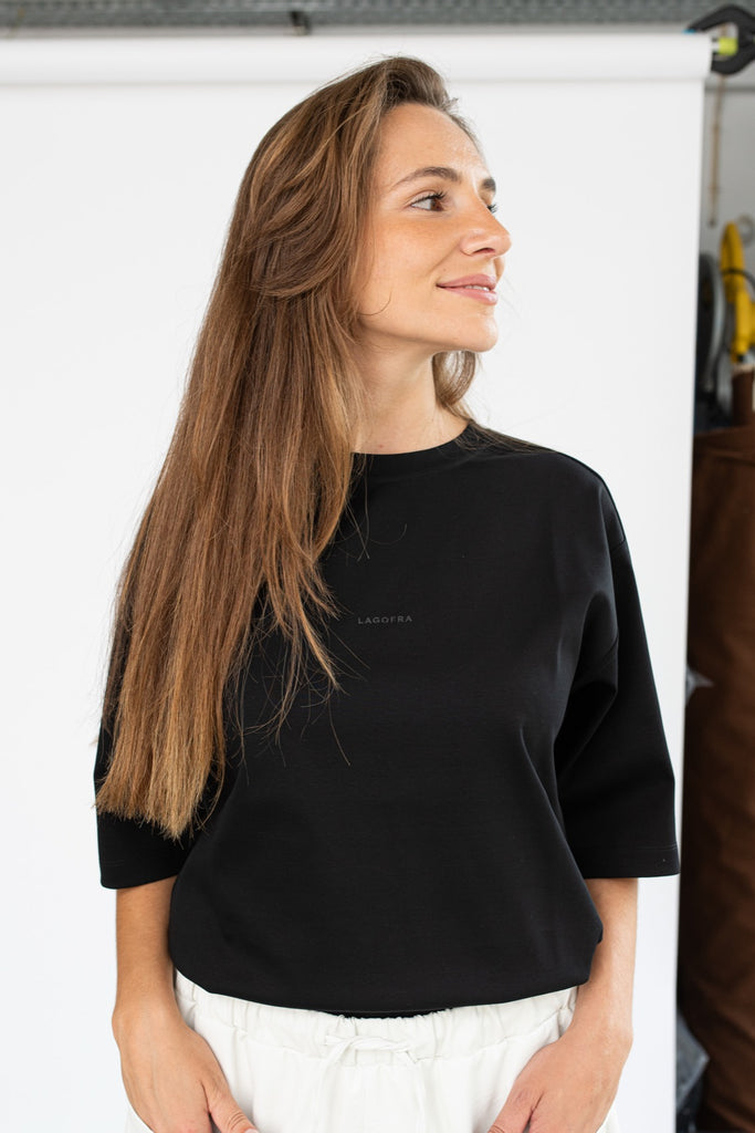 LAGOFRA Cerco T-shirt Black
