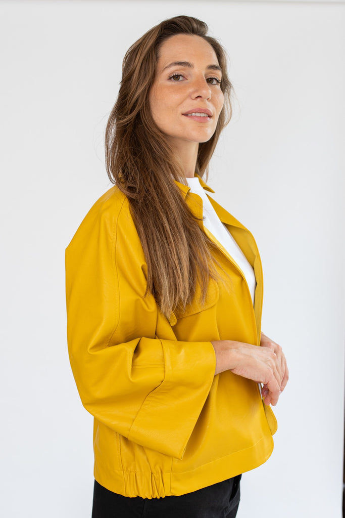 LAGOFRA Odemira Jacket Mustard