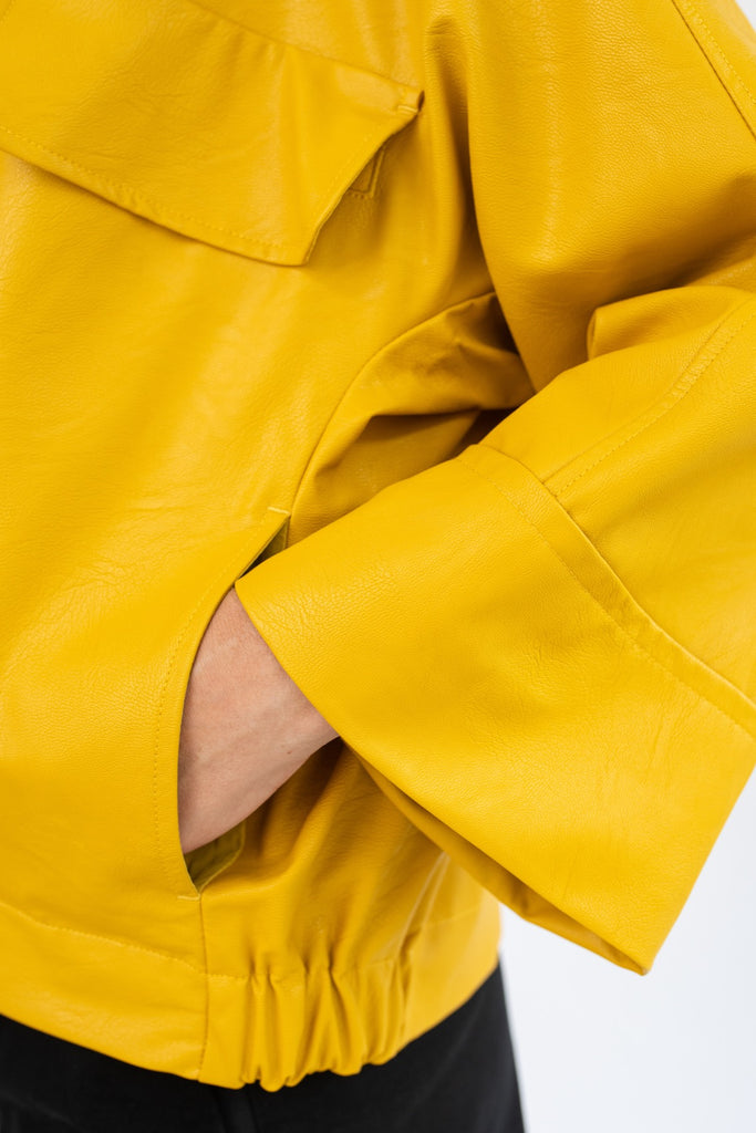 LAGOFRA Odemira Jacket Mustard