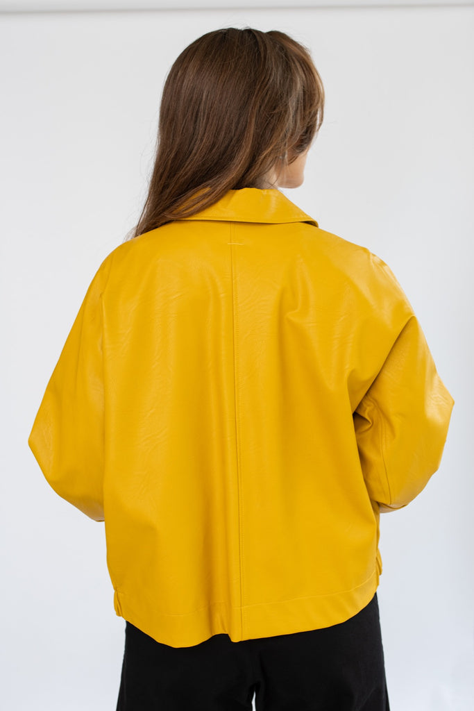 LAGOFRA Odemira Jacket Mustard