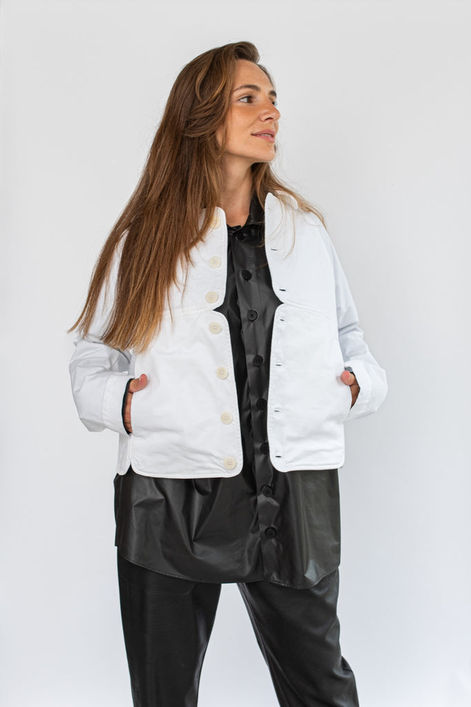 LAGOFRA Almada Jacket White