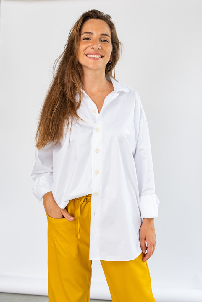 LAGOFRA Póvoa Pants Mustard