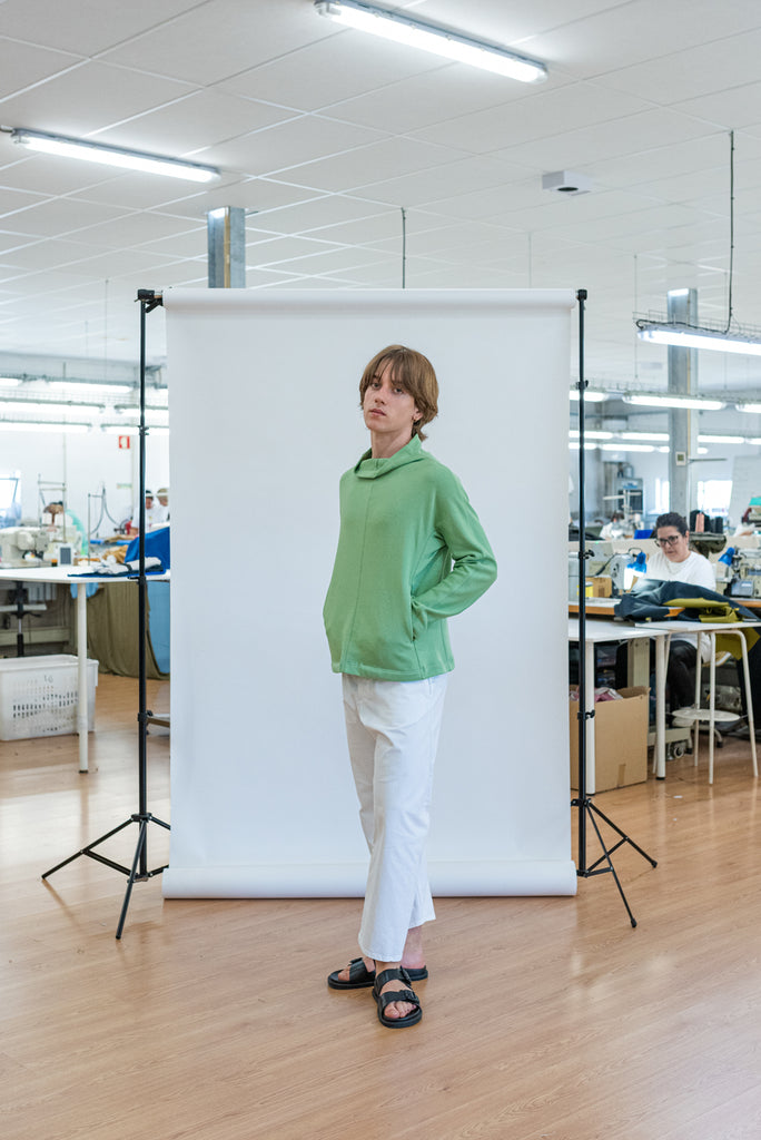LAGOFRA Leisure Sweat Light Green