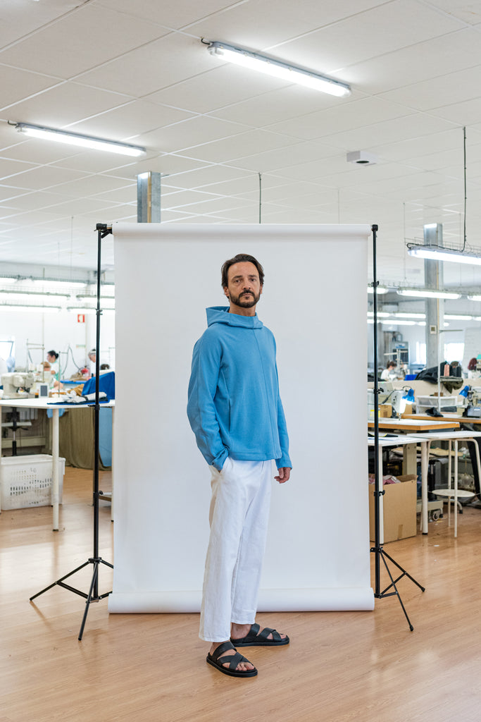 LAGOFRA Jeco Hoodie Regatta Blue