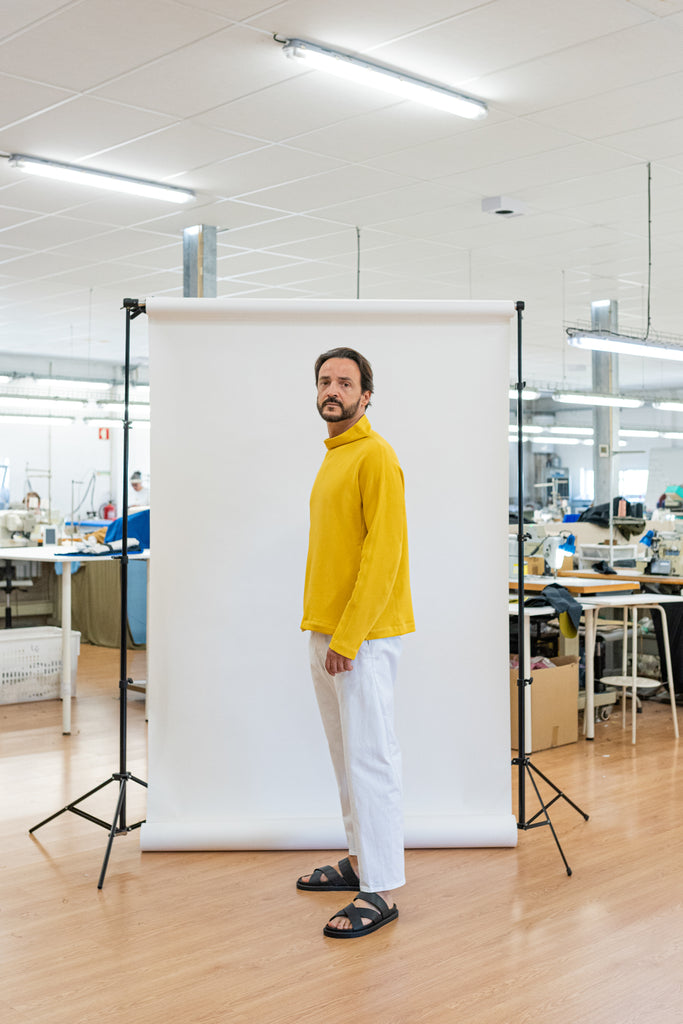 LAGOFRA Jeco Sweat Mustard
