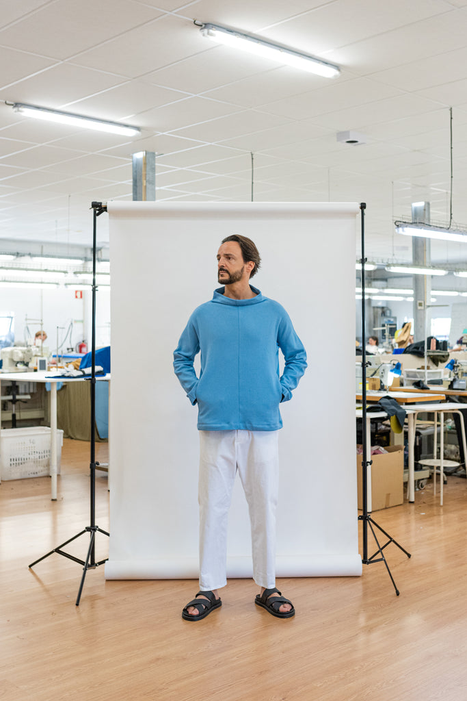 LAGOFRA Jeco Sweat Regatta Blue