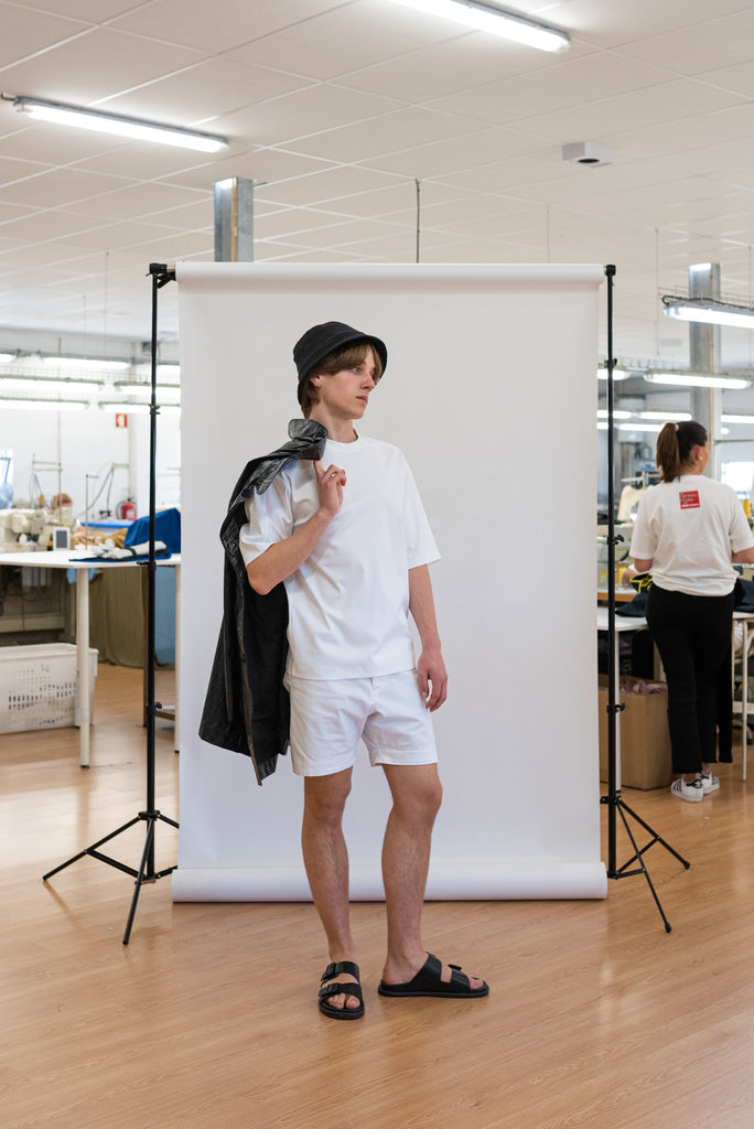 LAGOFRA Antas Shorts White