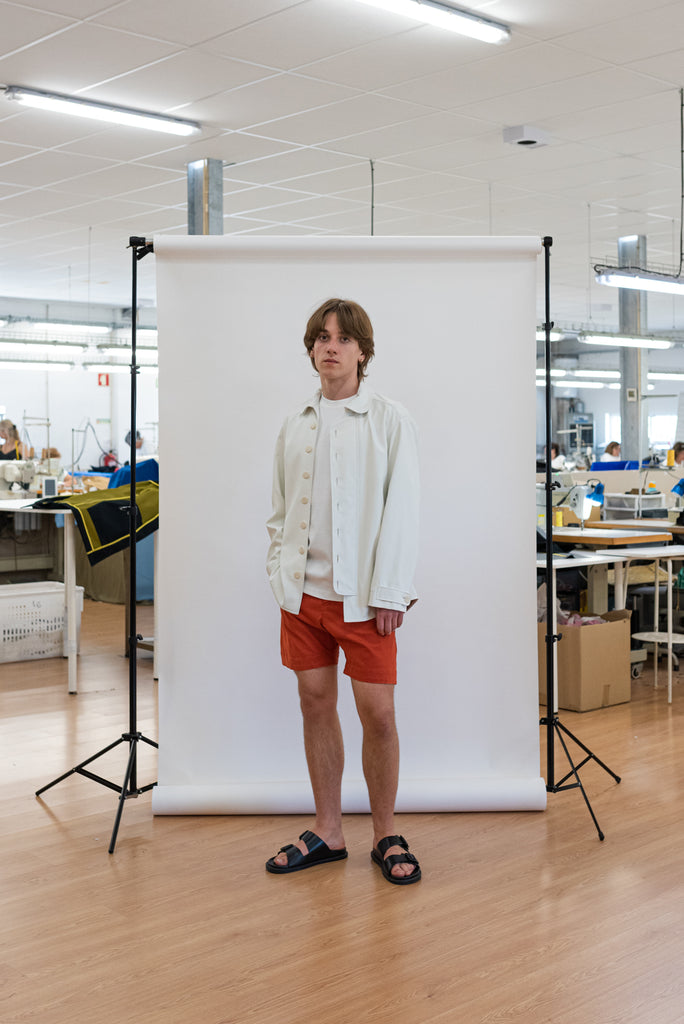 LAGOFRA Milfontes Jacket White