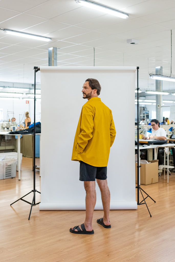 LAGOFRA Milfontes Jacket Mustard