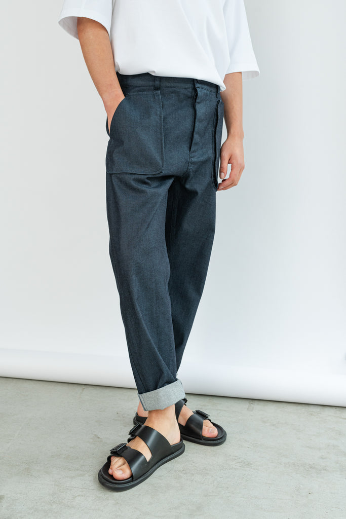 LAGOFRA Bessa Pants Denim