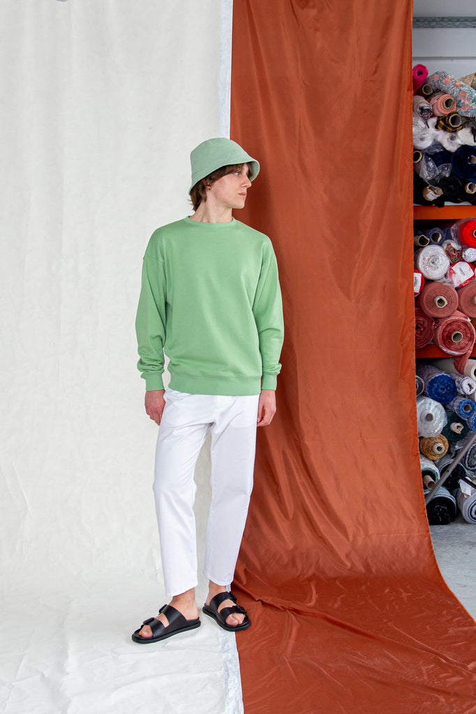 LAGOFRA Leisure Sweat Light Green