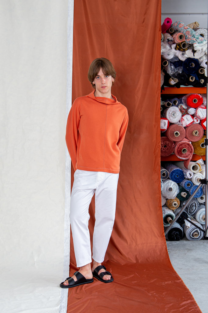 LAGOFRA Jeco Sweat Terracotta