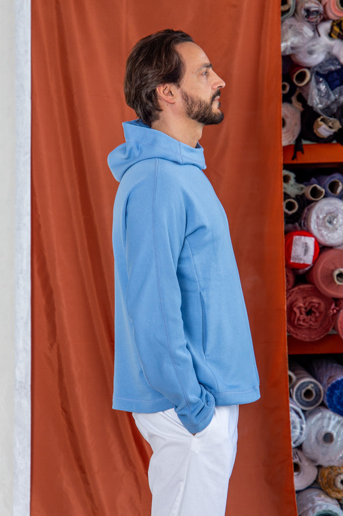 LAGOFRA Jeco Hoodie Regatta Blue