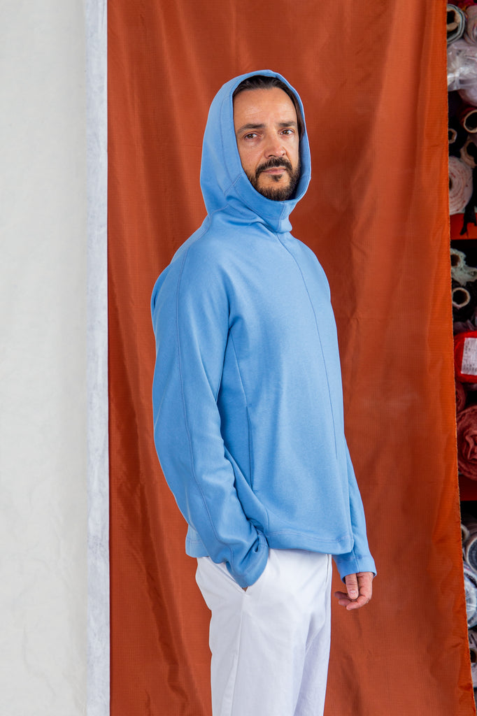 LAGOFRA Jeco Hoodie Regatta Blue