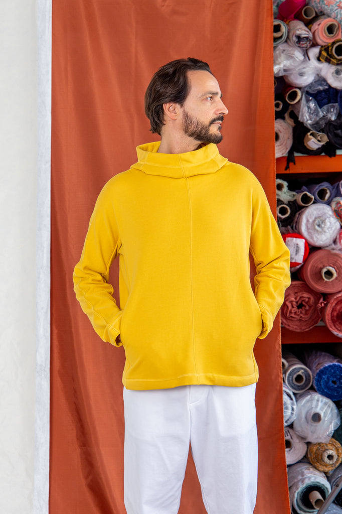 LAGOFRA Jeco Hoodie Mustard