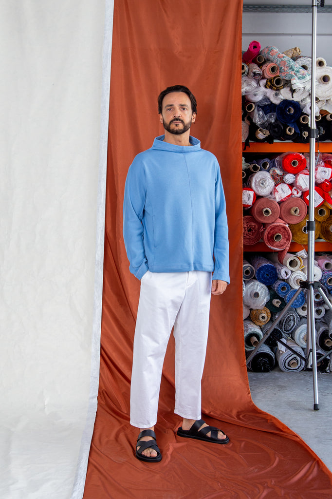 LAGOFRA Jeco Sweat Regatta Blue