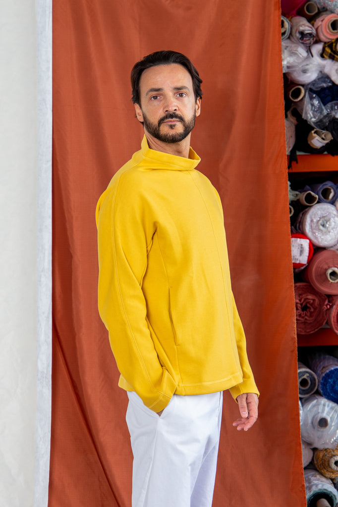 LAGOFRA Jeco Sweat Mustard