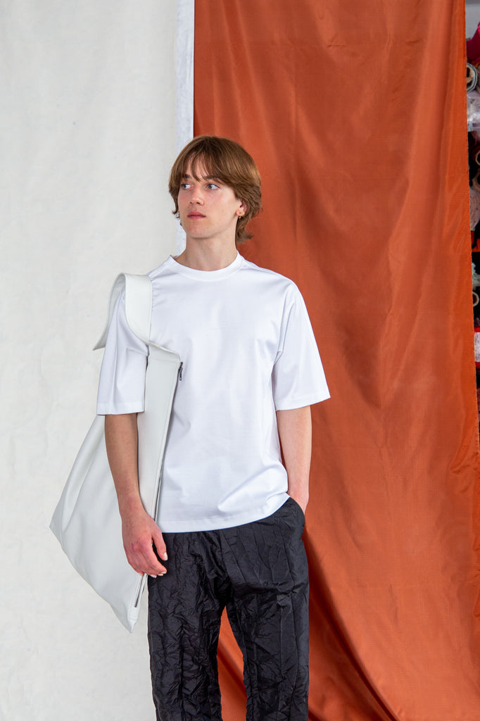 LAGOFRA Arco Bag White