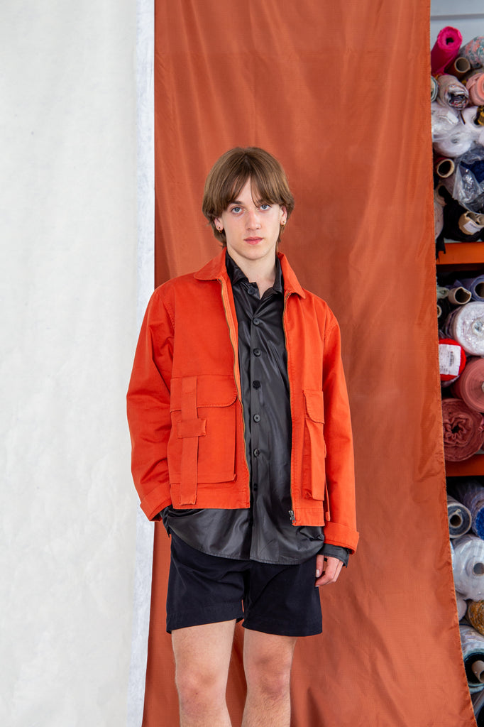 LAGOFRA Bonfim Jacket Terracotta
