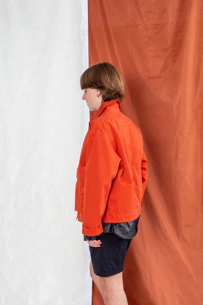 LAGOFRA Bonfim Jacket Terracotta