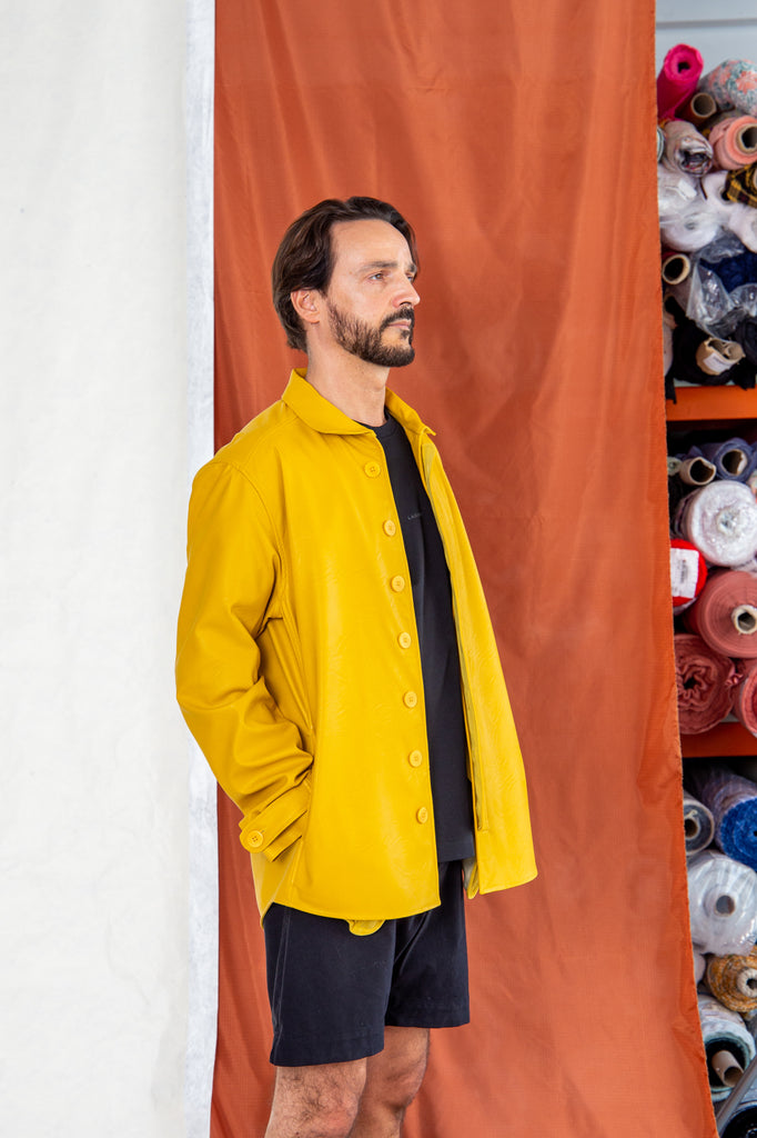LAGOFRA Milfontes Jacket Mustard