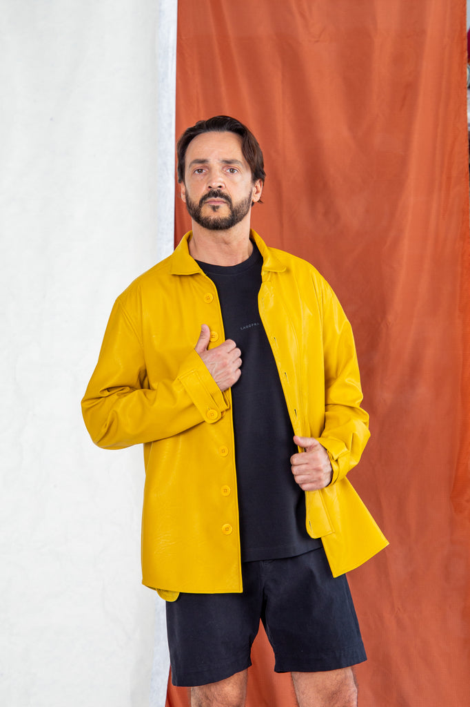 LAGOFRA Milfontes Jacket Mustard