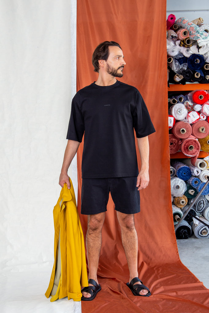 LAGOFRA Cerco T-shirt Black