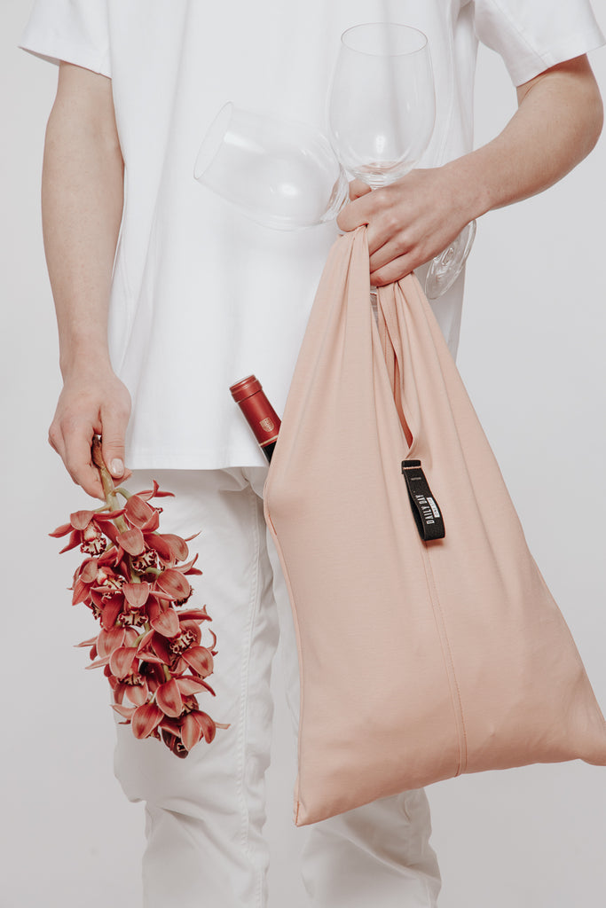 daily_day_one_strip_grocery_bag_creamy_pink